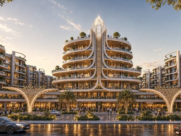 SANA Gold – مشروع ساحلي متعدد الاستخدامات بالمنصورة الجديدة
